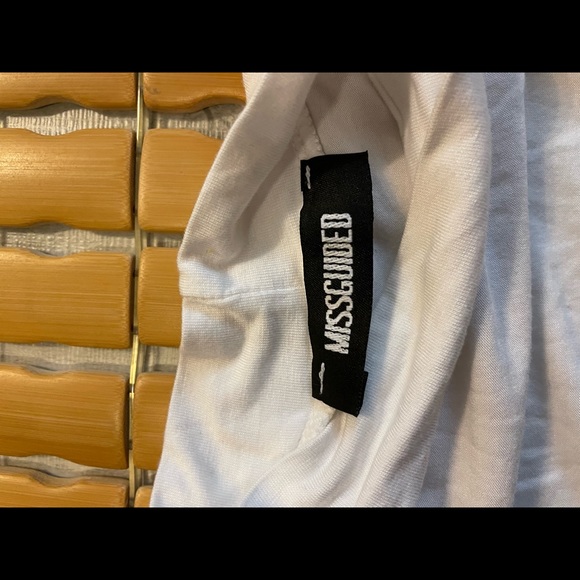 🇬🇧 Missguided white mini dress - Picture 12 of 15